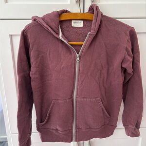 Mini Mioche 🇨🇦 kids Purple Hoodie